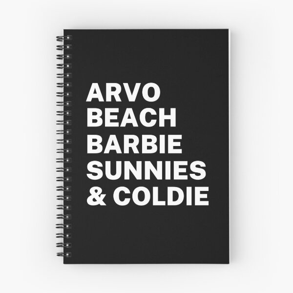 Item preview, Arvo Beach Barbie Sunnies Coldie | Aussie Slang designed and sold by Aussies-R-Us.