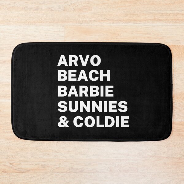 Item preview, Arvo Beach Barbie Sunnies Coldie | Aussie Slang designed and sold by Aussies-R-Us.