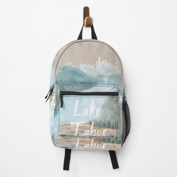 Artikelvorschau, South Lake Tahoe, eine kalifornische Ferienstadt am Lake Tahoe entworfen und verkauft von Red-ElYoubi.