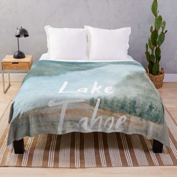 Artikelvorschau, South Lake Tahoe, eine kalifornische Ferienstadt am Lake Tahoe entworfen und verkauft von Red-ElYoubi.