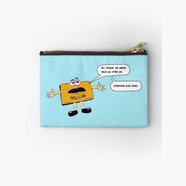 Item preview, Depressed Doormat designed and sold by kingroy.