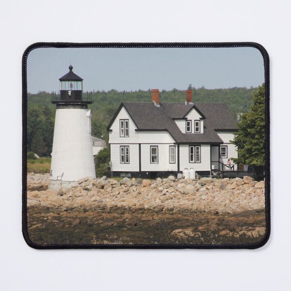 Item preview, Prospect Harbor Lighthouse designed and sold by Autumn Seas Photography.