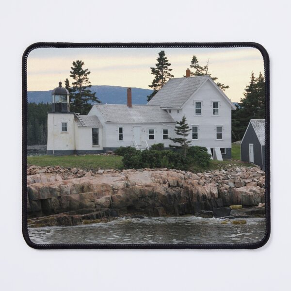 Item preview, Winter Harbor Lighthouse designed and sold by Autumn Seas Photography.