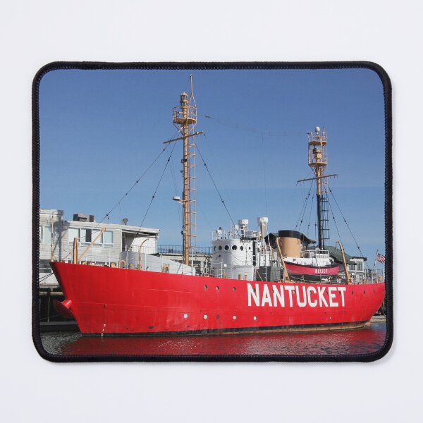 Item preview, Nantucket Lightship WLV-612 designed and sold by Autumn Seas Photography.