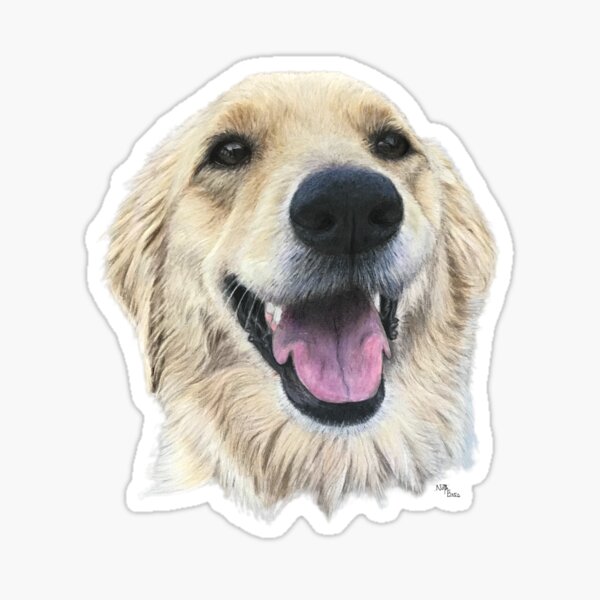 Artikel-Vorschau von Golden Retriever - Hundeliebhaber-T-Shirt, designt und verkauft von NathBros.