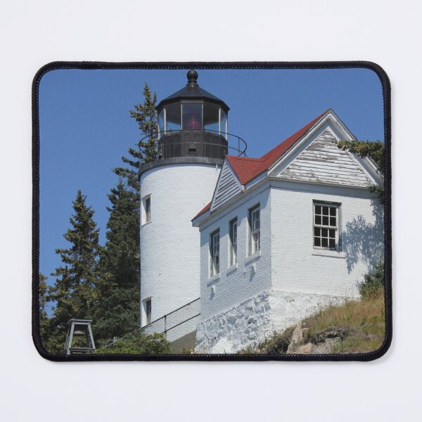 Item preview, Bright Morning at Bass Harbor designed and sold by Autumn Seas Photography.