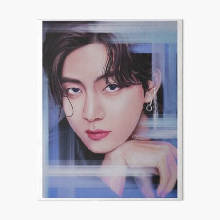 Artikel-Vorschau von BTS V TAEHYUNG BUTTER FANART, designt und verkauft von Springethereal.