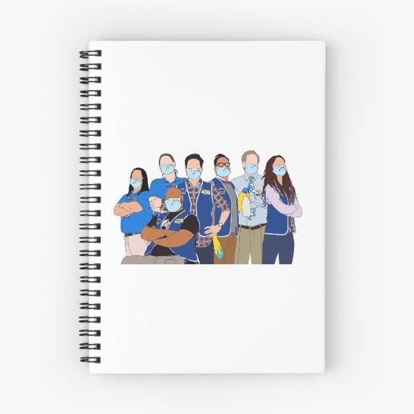 Item preview, Superstore Season Six Cast Photo designed and sold by maureenpollock.