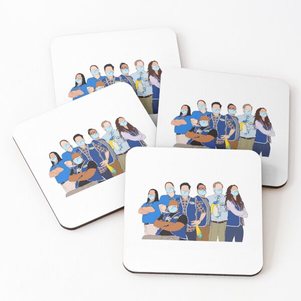 Item preview, Superstore Season Six Cast Photo designed and sold by maureenpollock.