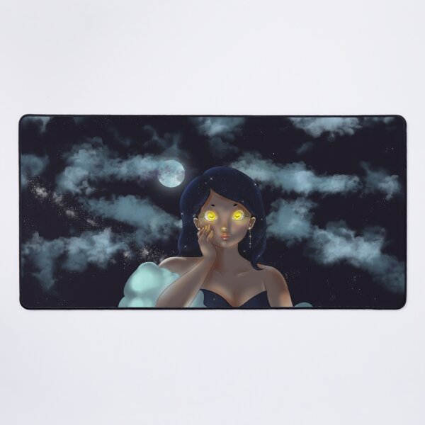 Lady of the Starlight Desk Mat