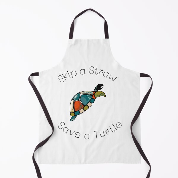 Item preview, Skip a Straw Save a Turtle designed and sold by Y-Muqsit.