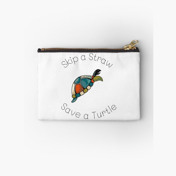 Item preview, Skip a Straw Save a Turtle designed and sold by Y-Muqsit.