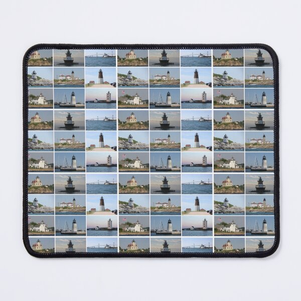 Item preview, Rhode Island Lighthouses  designed and sold by Autumn Seas Photography.