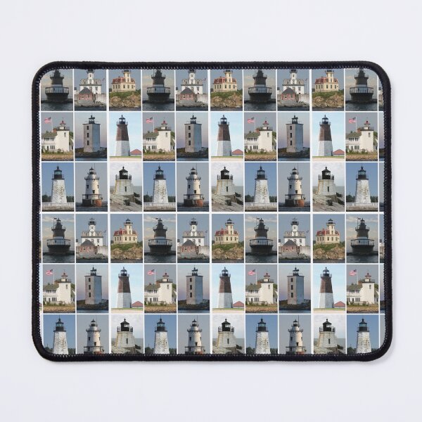 Item preview, Lighthouses of Rhode Island designed and sold by Autumn Seas Photography.