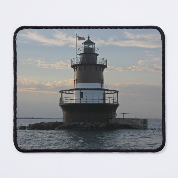 Item preview, Plum Beach Light designed and sold by Autumn Seas Photography.