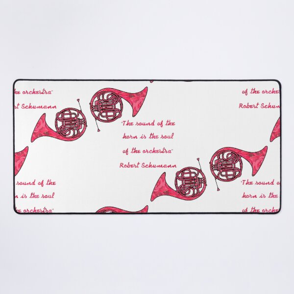 Item preview, French Horn, Quote - Robert Schumann designed and sold by sillybanana.