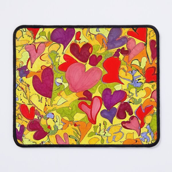 Item preview, Heart Garden II Art designed and sold by KnutsonKr8tions.