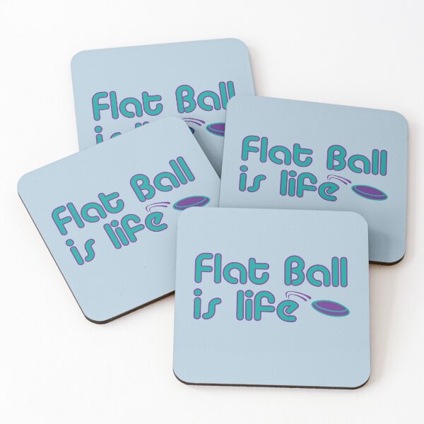 Item preview, flat ball is life designed and sold by AnnbleBee.