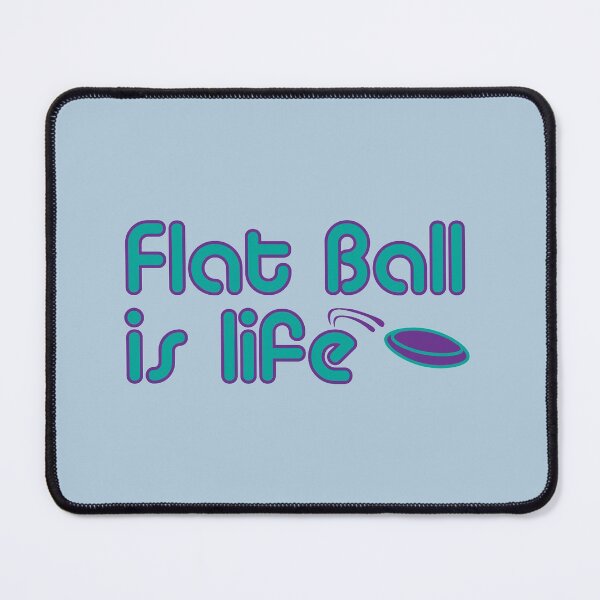 Item preview, flat ball is life designed and sold by AnnbleBee.