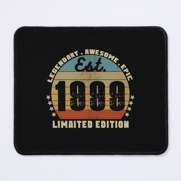 Item preview, Legendary Awesome Epic Est. 1999 Vintage 1999 Limited Edition 22nd Birthday Gift designed and sold by Aymanerachif.