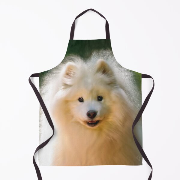 Item preview, Portrait Of A Samoyed designed and sold by Lois Bryan.