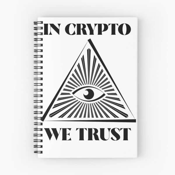 Item preview, In Crypto We Trust T-Shirt designed and sold by Funny-Tees4U.