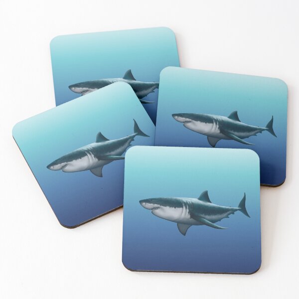 Item preview, Great White Shark designed and sold by Scuba-Div3r.