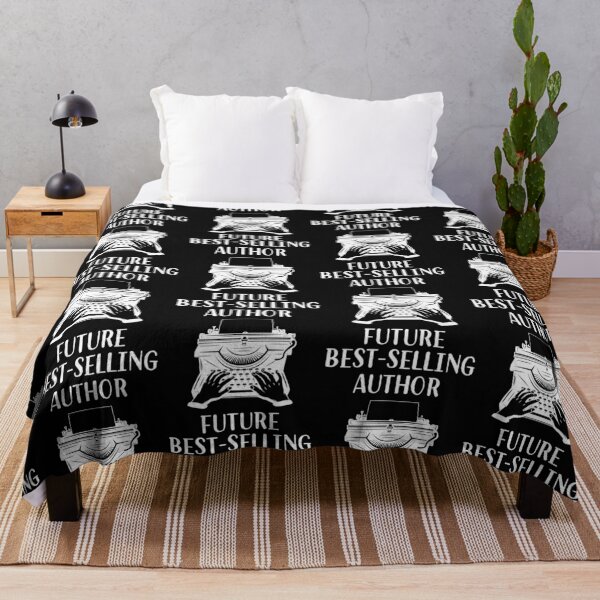 Item preview, Future Best Selling Author-Book Lovers-Reading Books T-Shirt designed and sold by andregiftshopzz.