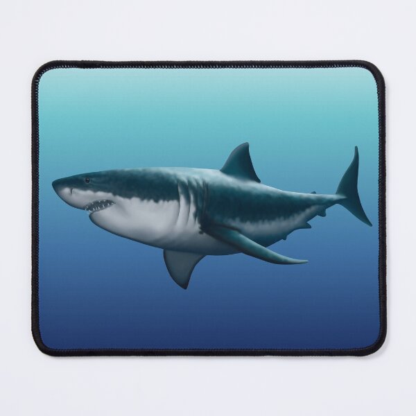 Item preview, Great White Shark designed and sold by Scuba-Div3r.