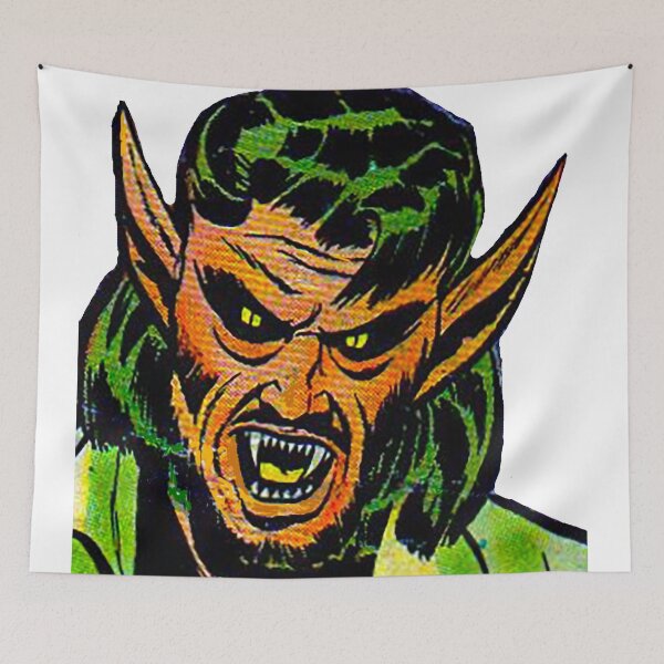 Item preview, Werewolf, Full Moon, vintage comic, Web of Mystery, Wolfman, supernatural designed and sold by Nostrathomas66.