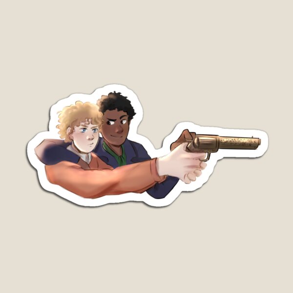 Item preview, Wylan and Jesper Target Practice designed and sold by GuardianSpirits.
