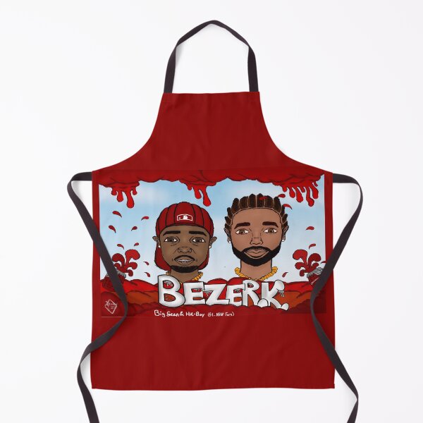 Item preview, Bezerk inspired, Big Sean  designed and sold by Diamondartshop.