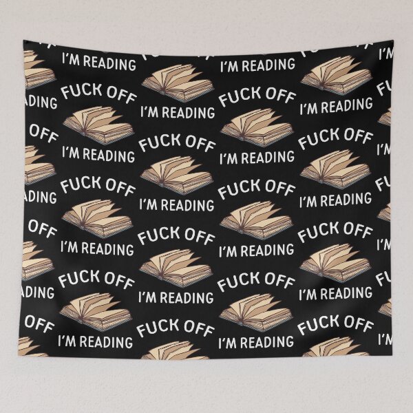 Item preview, I'm Reading-Book Lovers-Reading Books About T-Shirt designed and sold by andregiftshopzz.