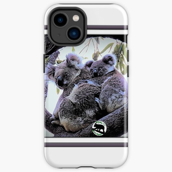 Phoenix and Luna delight iPhone Tough Case