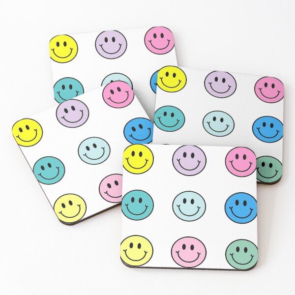 Item preview, 9-Pack Stickers Pastel Pink Blue Green 90s designed and sold by Art by Amanda.