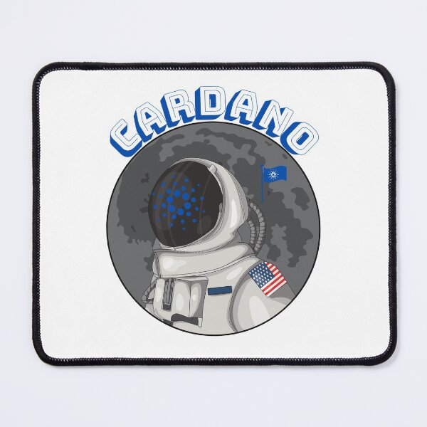 Item preview, Cardano Bullish - ADA to The Moon Astronaut designed and sold by ijdesigns.