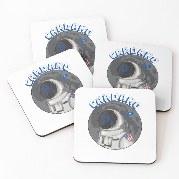 Item preview, Cardano Bullish - ADA to The Moon Astronaut designed and sold by ijdesigns.