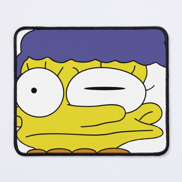 Item preview, Marge Smeared Face designed and sold by andrewaq.