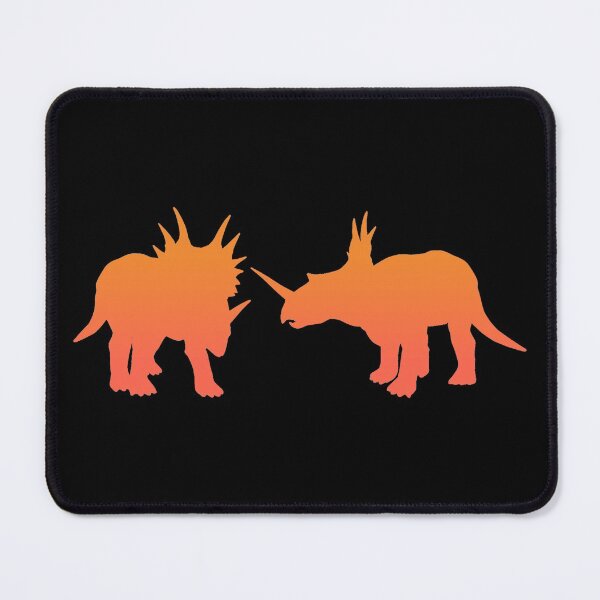 Item preview, Triceratops Silhouette Dinosaur designed and sold by MOP-tees.