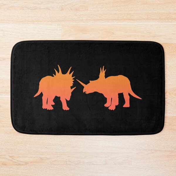 Item preview, Triceratops Silhouette Dinosaur designed and sold by MOP-tees.