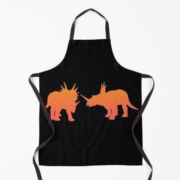 Item preview, Triceratops Silhouette Dinosaur designed and sold by MOP-tees.