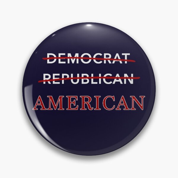 Item preview, American Not Democrat Not Republican designed and sold by iwantlibertees.