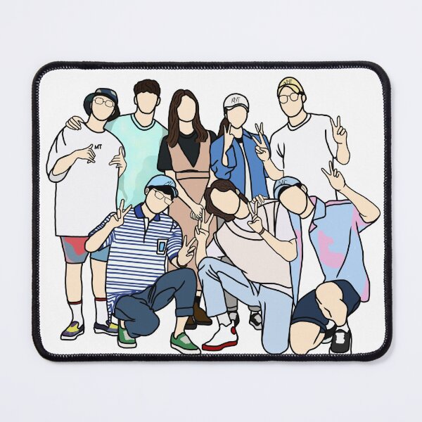 Item preview, Running Man (Korean Variety Show) designed and sold by yoonminkook.