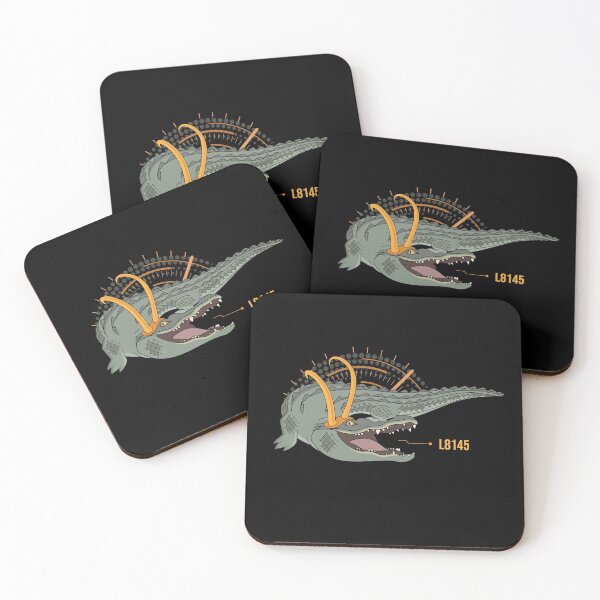 Item preview, Funny Alligator Loki designed and sold by artado.