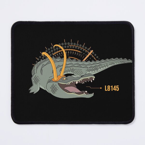 Item preview, Funny Alligator Loki designed and sold by artado.