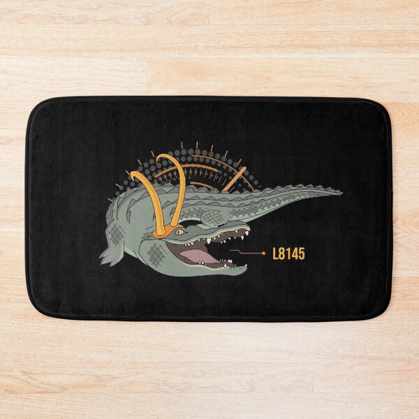 Item preview, Funny Alligator Loki designed and sold by artado.