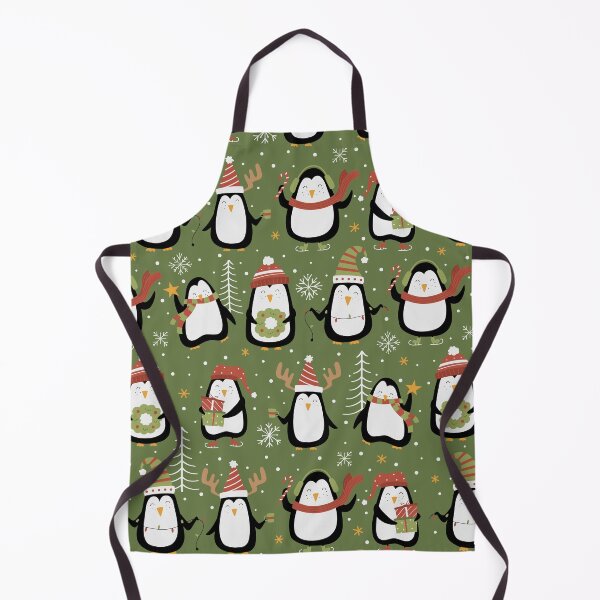 Item preview, Festive Penguins designed and sold by ammiecreative.