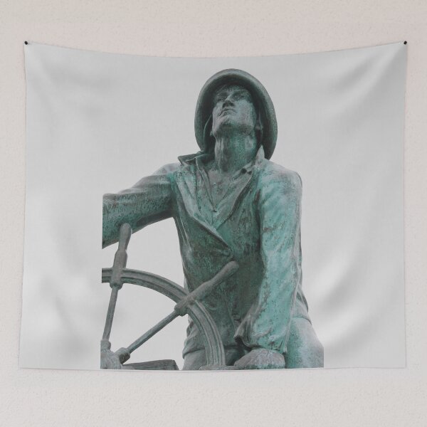 Item preview, Gloucester Fishermen's Memorial designed and sold by Autumn Seas Photography.