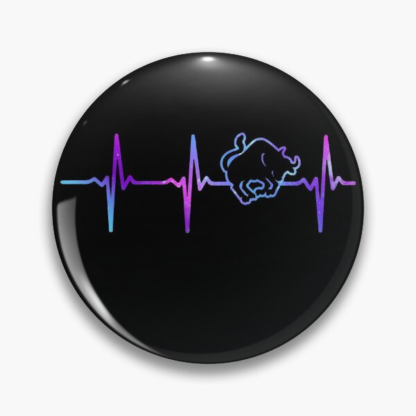 Item preview, Taurus galaxy ecg heartbeat zodiac star sign designed and sold by KleverOlivier.