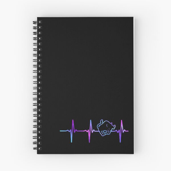 Item preview, Taurus galaxy ecg heartbeat zodiac star sign designed and sold by KleverOlivier.